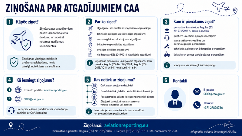 Atgadijumi CAA