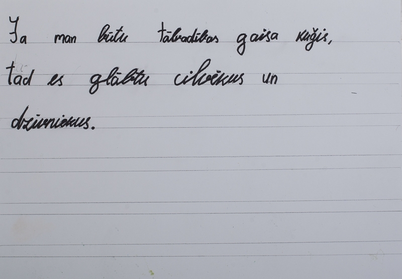 Bērnu zīmēts bezpilota gaisa kuģis