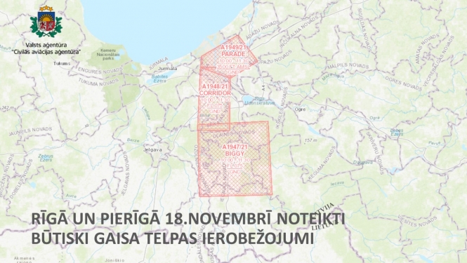 Ierobežojumi gaisa telpai