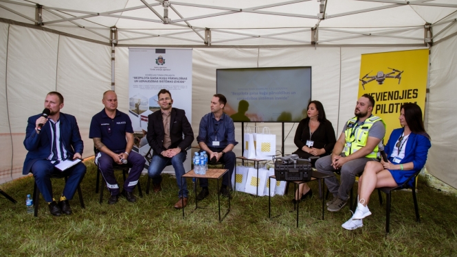 CAA Diskusijas dalībnieki Liepājā