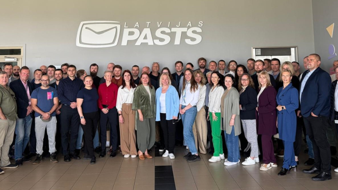 Semināra dalībnieki.