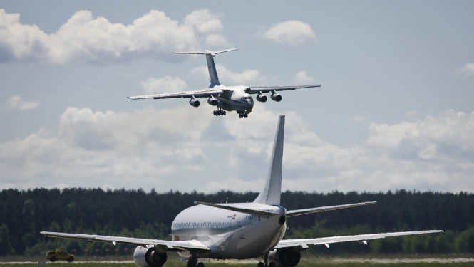 Informatīva bilde no lidostas.