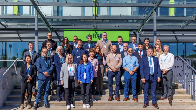 Workshop on EDD Oversight dalībnieku foto