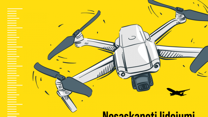 Nesaskaņoti lidojumi ir ļoti bīstami