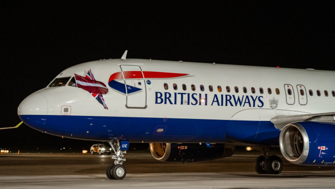 Lidostā “Rīga” ieradies pirmais “British Airways” lidojums no Londonas Hītrovas