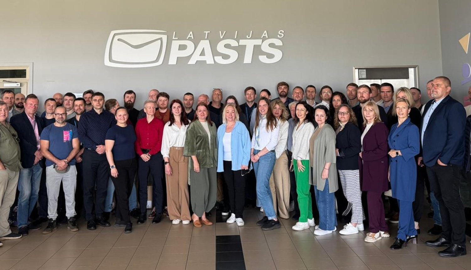 Semināra dalībnieki.