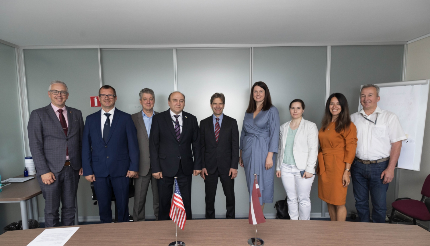 ASV un CAA pārstāvji