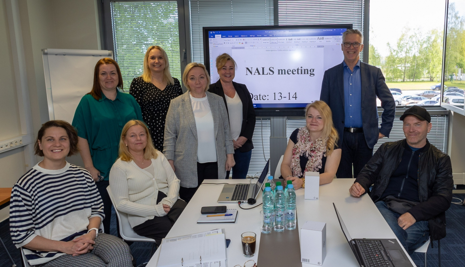 NORDICAO semināra dalībnieki