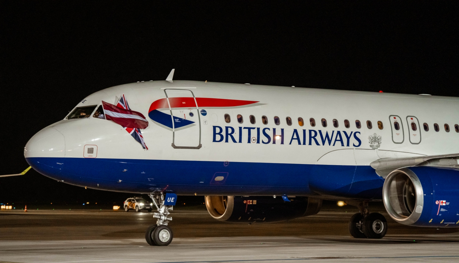Lidostā “Rīga” ieradies pirmais “British Airways” lidojums no Londonas Hītrovas