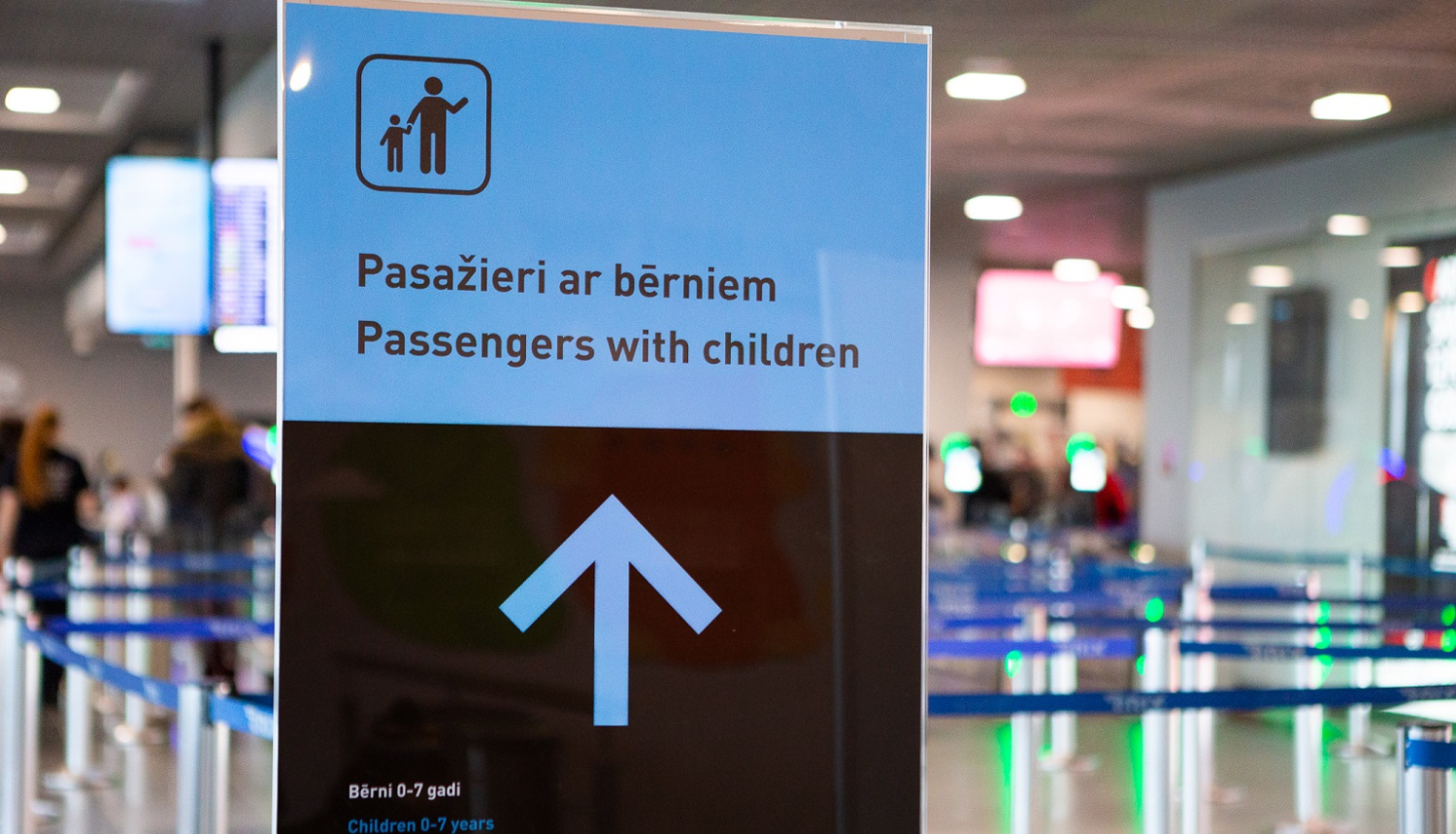 Ģimenēm ar bērniem nodrošinās ērtākas drošības pārbaudes lidostā