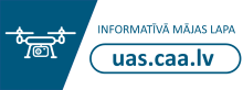 Infromatīvā mājas lapa uas.caa.lv