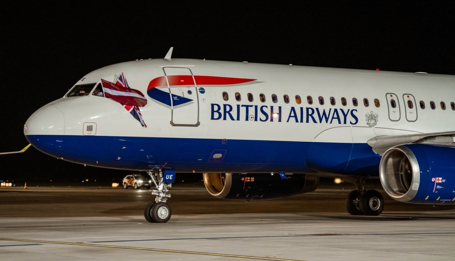 Lidostā “Rīga” ieradies pirmais “British Airways” lidojums no Londonas Hītrovas